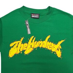 The‎ Hundreds - Vintage 2000s Suds green puff smoke shirt